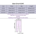 thumbnail image 3 of Womens Pants Women's High Waist Wide Leg Casual Trousers Pure Color Lightweight Flowy Pants Everyday Comfort Solid Full Length Khaki XXXL, 3 of 5
