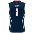 thumbnail image 3 of Youth GameDay Greats Tiffany Hayes Navy UConn Huskies Lightweight Basketball Alumni Jersey, 3 of 4