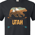 thumbnail image 4 of Inktastic Utah Vacation Bear Silhouette T-Shirt, 4 of 5