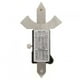 thumbnail image 4 of JUEGO DE CALIBRADORES DE SOLDURA DE FILETE DE CALIBER DE SOLDADURA DIGITAL DE 20 MM, Calibre Métrico en Pulgadas de Inspección de filete de Costura de Soldadoura, 4 of 7