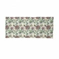thumbnail image 2 of Bohemian Neck Gaiter, Colorful Flowers, Unisex, Multicolor, by Ambesonne, 2 of 3