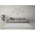 thumbnail image 3 of Ahgly Company Indoor Rectangle Abstract Gray Modern Area Rugs, 7' x 10', 3 of 4