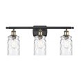 thumbnail image 1 of Innovations 516-3W-BAB-G352-LED Candor 3 Light Bath Vanity Light part of the Ballston Collection, Black Antique Brass, 1 of 1