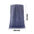 thumbnail image 3 of Bath Towel Bathroom Set Deluxe Bath Towel Ultra Soft Cotton Towel Set High Absorbent Towel Includes Towel 13.5X29.5 In, 3 of 3