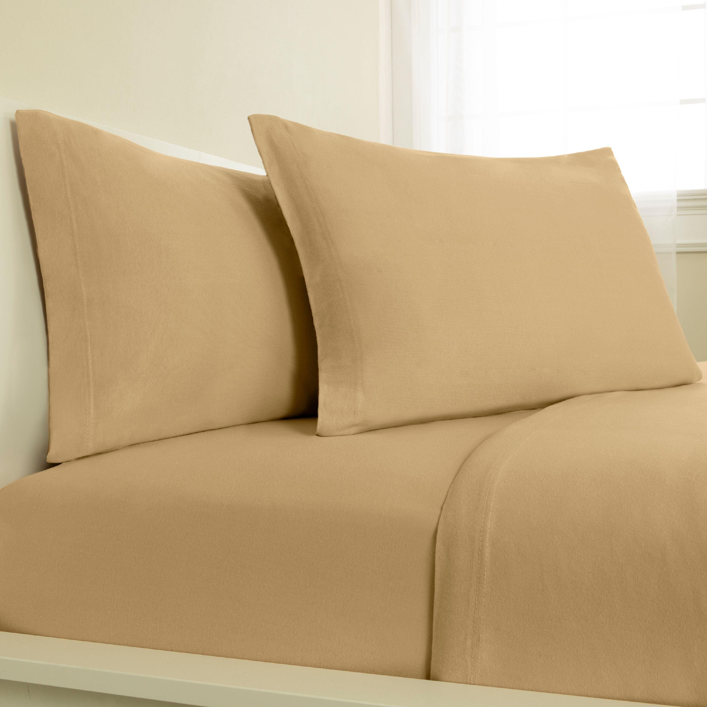 Super Soft 100 Cotton Jersey Sheet Set Walmart Com