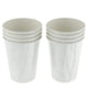 thumbnail image 2 of 8 Piezas Tazas de Papel Desechables para Cafe, Agua, Té, Recipientes para Desechables - 8 x 8 x 10 cm Plata Macarena Tazas de papel para fiestas, 2 of 6