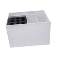 thumbnail image 2 of Organizador de tijeras de barbería, soporte antideslizante para cepillos de peluquero de mascotas, Clips Blanco 9 hoyos Yuyangstore Estante para tijeras, 2 of 8