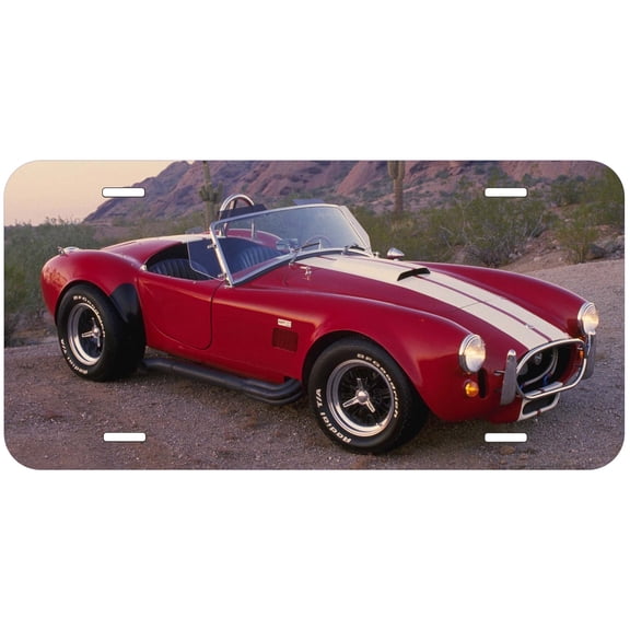Hot Rod Car TAG10 Novelty Auto License Plate