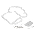 thumbnail image 4 of Letreros De Cerveza De Neón, Luz De Cerveza IP45, Resistente Al Agua, Alimentado Por USB, Fácil De Colgar, Brillo De 200 Lm Para Eventos Y Fiestas, 4 of 7