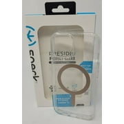 Speck Presidio Perfect-Clear with Glitter MagSafe Case For iPhone 14 2022 iPhone 13 2021 6.1"