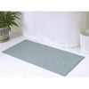 Small (13'' x 20'') Slip-Resistant Rubber Bath Tub Mat in Sage
