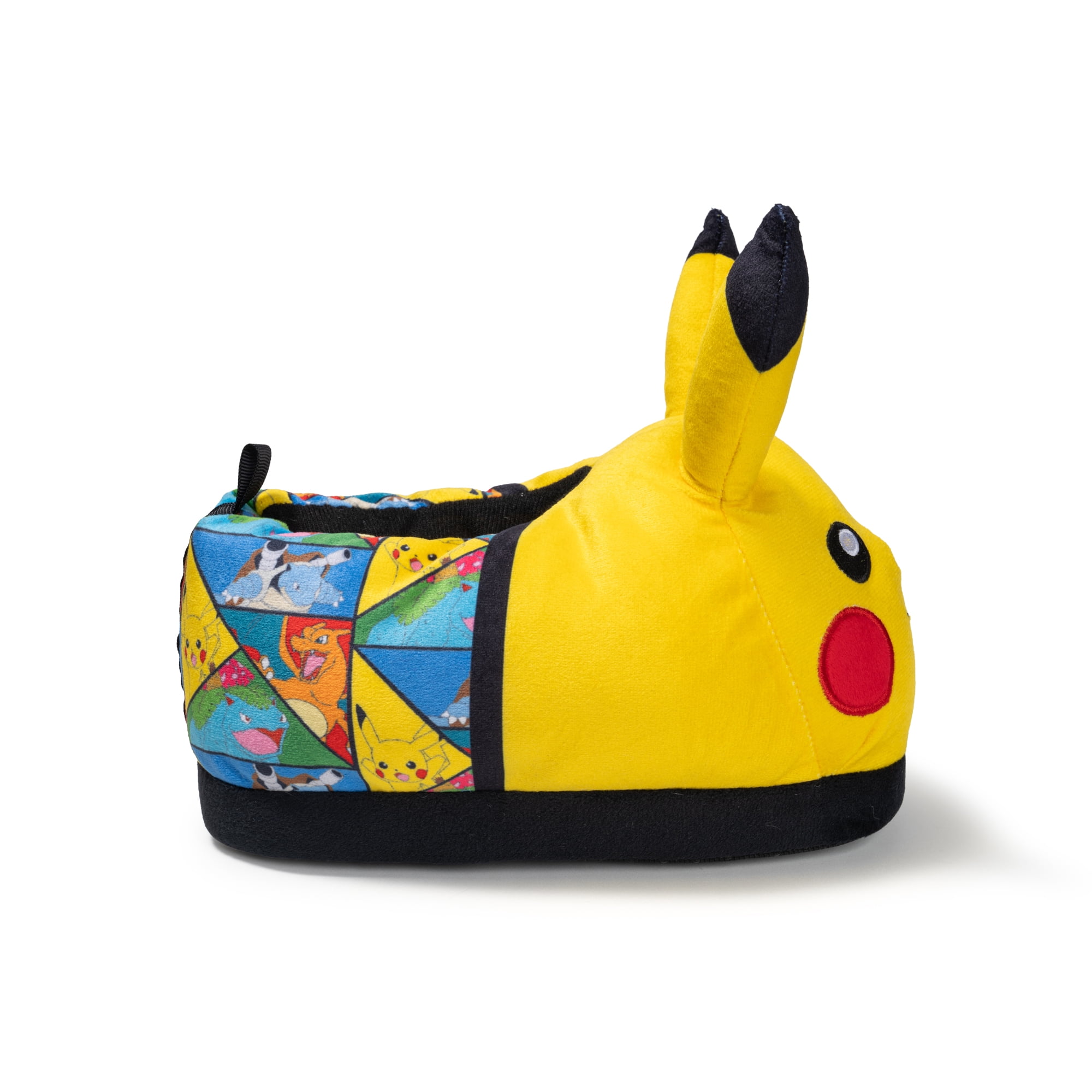 Pikachu Toddler & Little Boys 3D Slippers