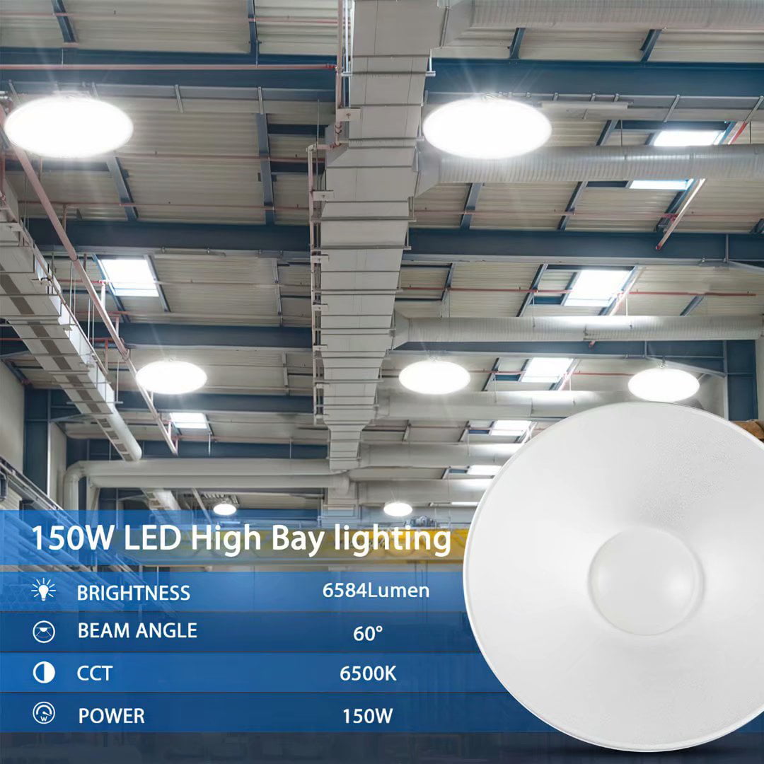 LED High Low Bay Light 150W 100W 70W 50W Factory Warehouse Industrial Lighting 