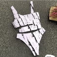 thumbnail image 3 of DOPI Women's Summer Fashion Swimsuit One Piece Sexy Bikini Beach Suit Swimsuit, 3 of 5