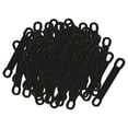 thumbnail image 2 of 50x Stretchable Slip Silicone Hanger Grips Clothes Hanger Strips Cover Pads, 2 of 8