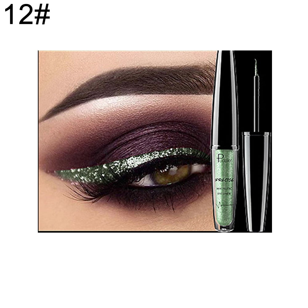 Yasu Glitter Liquid Eyeliner Shiny Eye Makeup Cosmetic Women Beauty