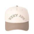thumbnail image 2 of VERGIAC BAY AREA Letter Embroidered Trucker Hat, Unisex Adjustable Snapback Mesh Cap for Daily Commute Travel Outdoor Wear, 2 of 11