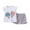 White-01, variant on Lopeceal Toddler Girls Cute 2 Piece Outfits Lollipop Print Crew Neck Ruffle Sleeve with Bowknot Small Floral Print Shorts 2-9Y