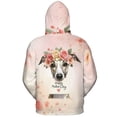 thumbnail image 2 of Happy Mother's Day Whippet with Flower Crown and Greeting Card All Over Print 3D Hoodie Unisex Merch Hoodies Dog Lover - 13004, 2 of 6