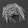 thumbnail image 4 of 50pcs Stainless Steel Greenhouse W Clips Wire Glazing Glass Frame Fixing, 4 of 5