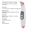 thumbnail image 3 of Peahefy 6 in 1 Electric Pore Cleanser Remove Blackheads Pimples Instrument Facial Cleaning Tool,Remove Pimples Instrument,Pore Cleaner, 3 of 8