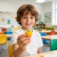 thumbnail image 6 of Fruit Shaped Push-Pull Eraser, Cute Soft PVC Eraser for Pencil Marks, Fun Classroom Reward and Incentive Prize, Small Gift for Good Behavior and Party Favors, 6 of 6