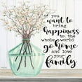 thumbnail image 2 of Jacobs, Cindy 26x26 Black Ornate Wood Framed with Double Matting Museum Art Print Titled - Spring - Love Your Family, 2 of 4