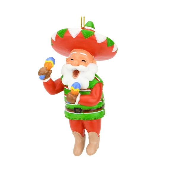 Tree Buddees Fiesta Santa Christmas Ornament