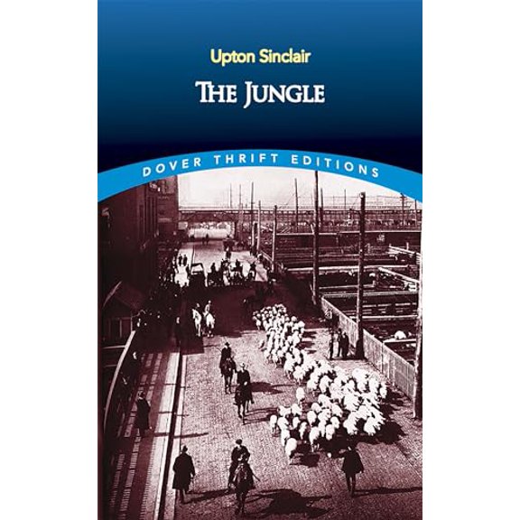 Pre-Owned The Jungle (Dover Thrift) Paperback