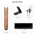 thumbnail image 2 of Alaciadora Inalambrica DYSON Corrale Placas Flexibles Pantalla OLED 210 °C Copper/Nickel dorado, 2 of 5