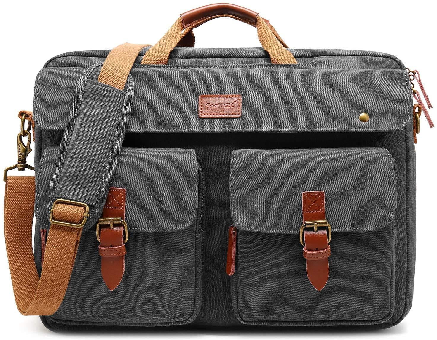 FR Fashion Co. Samson MultiFunctional Convertible Messenger Bag
