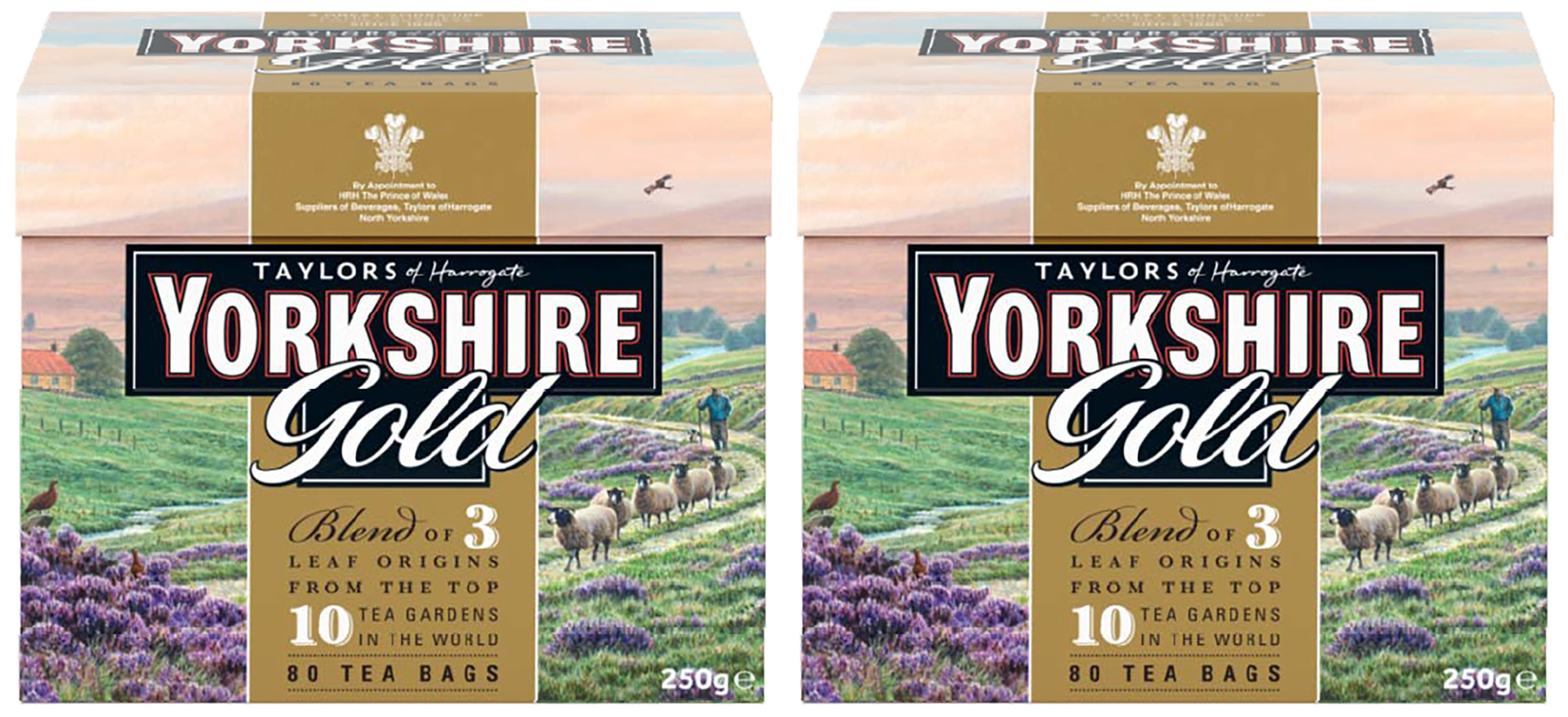 Yorkshire Gold Tea 80 Tea Bags 250g (2 Pack) Walmart Canada