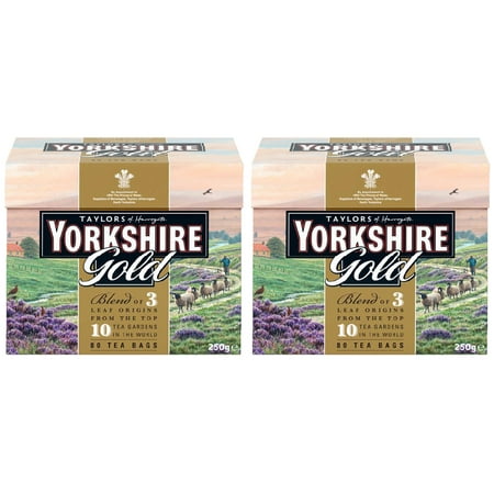 Yorkshire Gold Tea 80 Tea Bags 250g 2 Pack Walmart Canada
