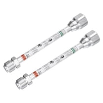 2pcs 20cm/8inch Airless Paint Sprayer Tip Extension Pole Rod Painting Anti- Airless Paint Sprayer Extension Rod