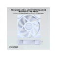 thumbnail image 6 of Phanteks M25-120 Gen2 Triple Pack, 3x 120mm ARGB High Performance Cooling Fans, Daisy-chain Unified Fan Frame, Infinity Mirror hub, single cable connection, White, 6 of 7