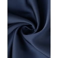 thumbnail image 5 of INSPIRE CHIC Women's Elegent Satin Nightgown Sexy Sheer Lace Cheimise Spaghetti Lace Trim Baceless Silky Sleep Dress M Blue, 5 of 6
