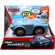 Fisher Price Disney Cars Cars 2 Finn McMissile Light Plastic Car