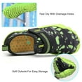 thumbnail image 3 of Ecetana Kids Water Shoes for Boys Girls Aqua Shoes Barefoot Beach Sports Quick Dry Swim Pool Shoes Little Big Kid, 3 of 6