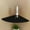 Black, variant on Floating Corner Shelf Wall Mounted Shelves Wooden Rack For Bedroom Bathroom Living Room Kitchen