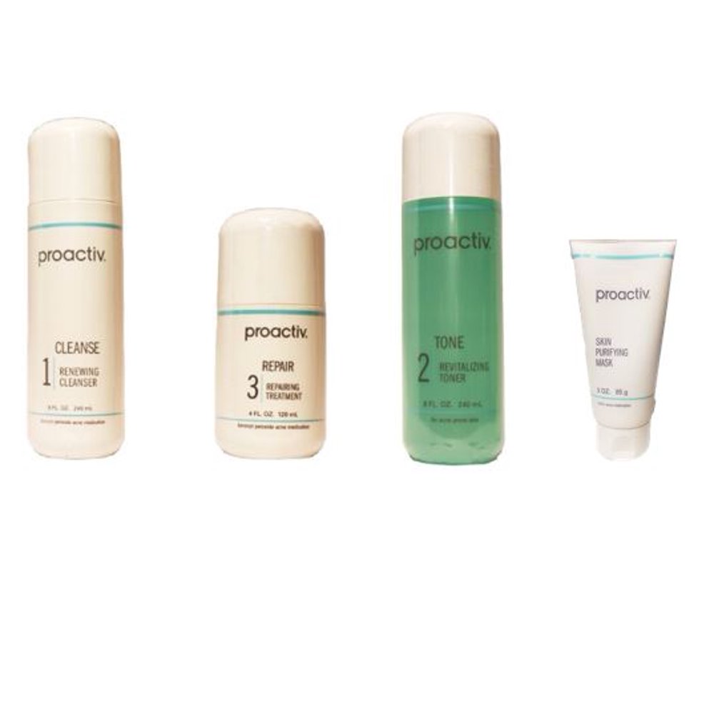 Proactiv Proactiv Solution 120 day supply 3 step acne kit + bonus