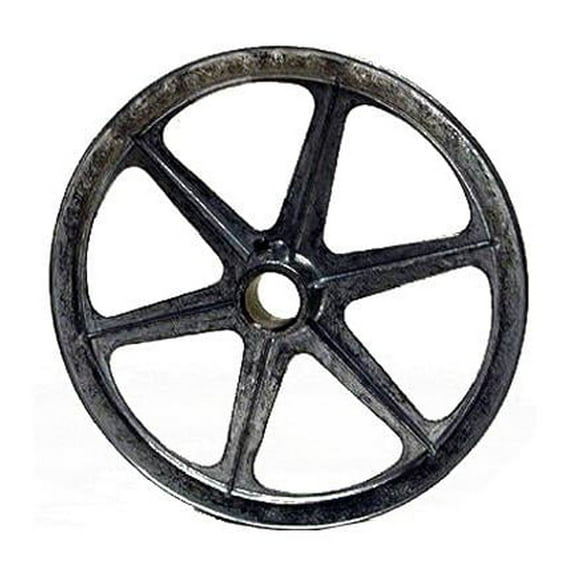 DIAL MFG INC 6323 10x3/4 Zinc Blow Pulley