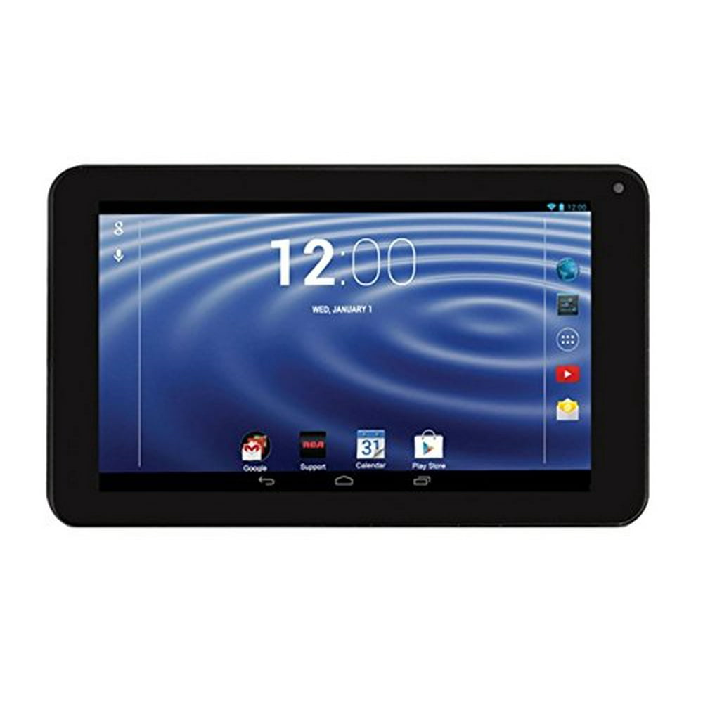 Refurbished RCA Tablet 7" 8GB Wifi Black