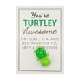 thumbnail image 2 of Clearance Greeting Card under $1,You Are Turtley Little Turtle Card Jewelry Gift Greeting Card, 2 of 8