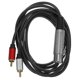 thumbnail image 2 of Durable Audio Converter Cable For Audio Recording Suitable For Sound Engineers With 2m Length 1Pcs, 2 of 5