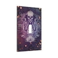 thumbnail image 2 of ZICANCN Outlet Covers Wall Plate, Skull Skeleton Gothic Light Switch Cover Decorative, Duplex Toggle Combo 1-Gang, 2 of 9