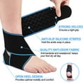 thumbnail image 3 of beister Adjustable Compression Ankle Brace (1-Pair) - Medical Grade Support for Sprains, Plantar Fasciitis & Achilles Tendonitis - Breathable Elastic Sleeve for Sports/Recovery - Men & Women, 3 of 7