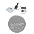 thumbnail image 2 of Powerful Cr2025 Button Cell Batteries For Car Remote Control Devices Pack Of 10, 2 of 5