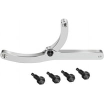 Heavy Spanner Wrench Used for Removing Hydraulic Cylinder, Adjustable Gland Nut Wrench Come with 1/4" and 5/16" and 3/8" Pins