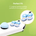 thumbnail image 3 of GeekShare Cross D-Pad Caps Thumb Grip,ABXY Key Button Sticker for Nintendo Switch/OLED Heart Flower, 3 of 8