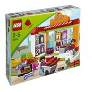 Angle View: LEGO DUPLO LEGOVille Supermarket 5604